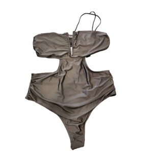 Black Monokini  Sz 18